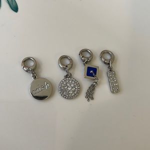 Fossil Graduation Pendants